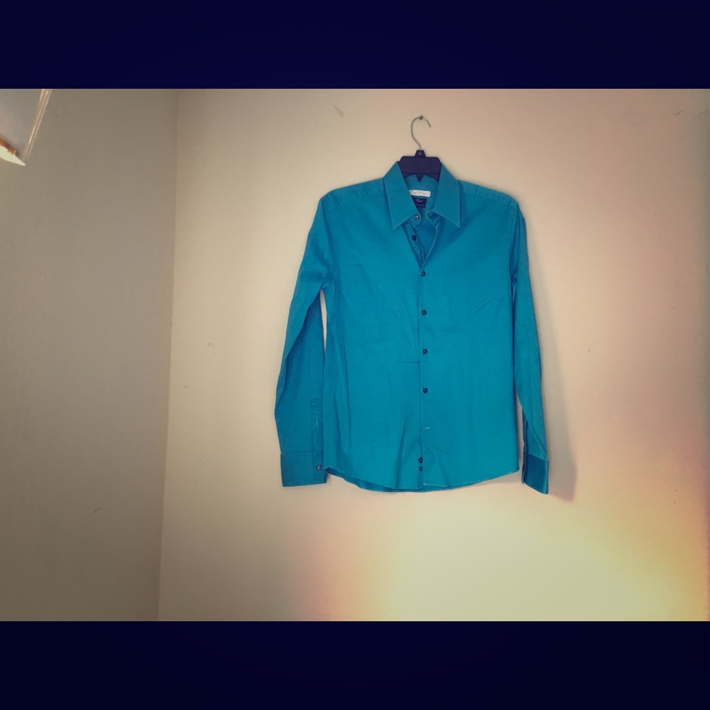 used man shirt size 41 mien 15 made in Italy